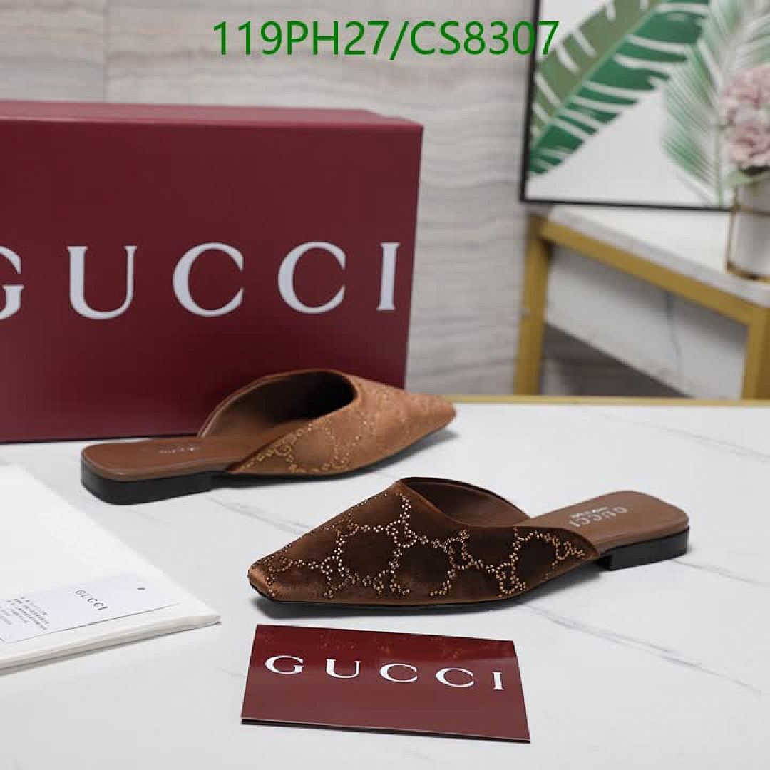 Gucci-Women Shoes Code: CS8307 $: 119USD
