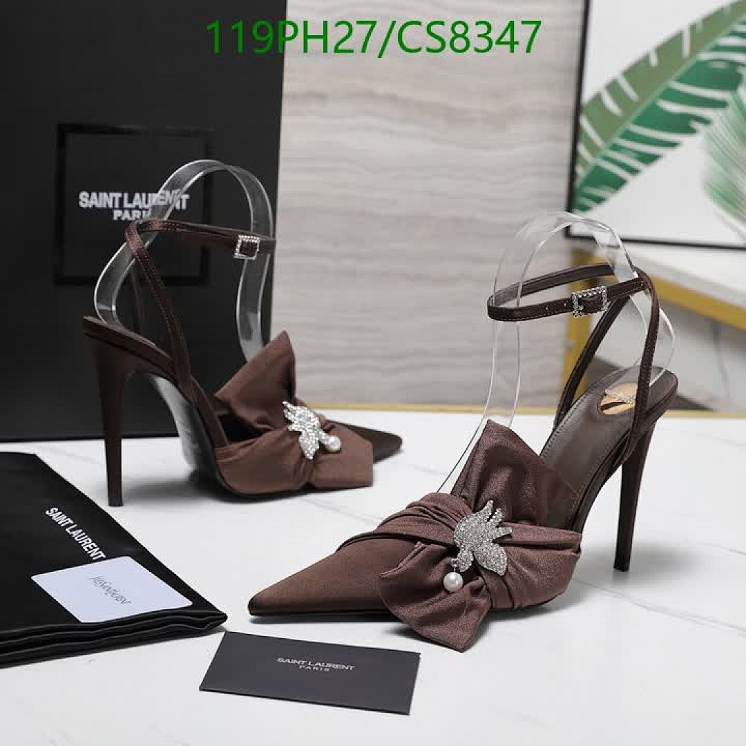 YSL-Women Shoes Code: CS8347 $: 119USD