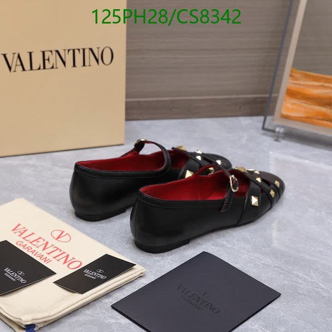 Valentino-Women Shoes Code: CS8342 $: 125USD