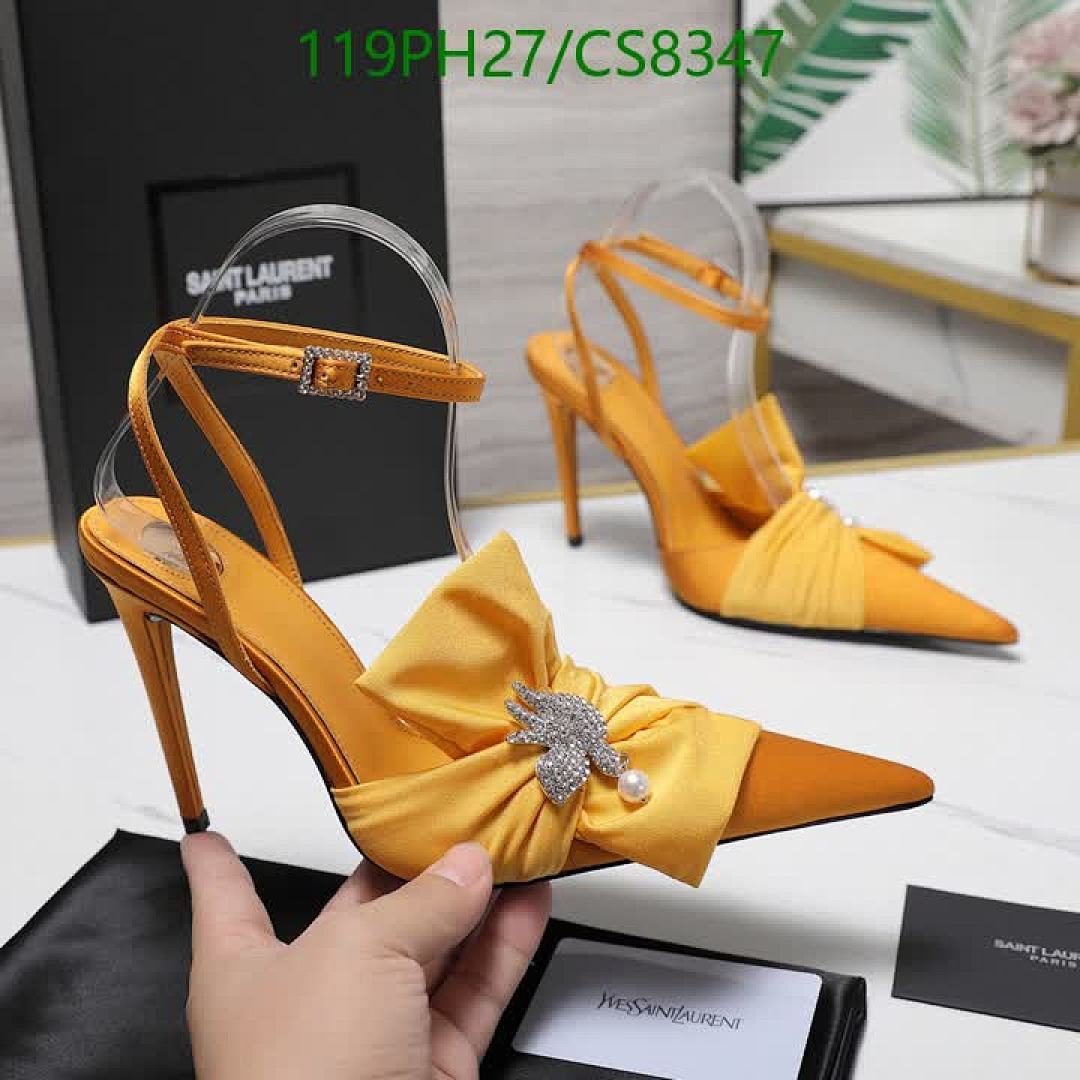 YSL-Women Shoes Code: CS8347 $: 119USD