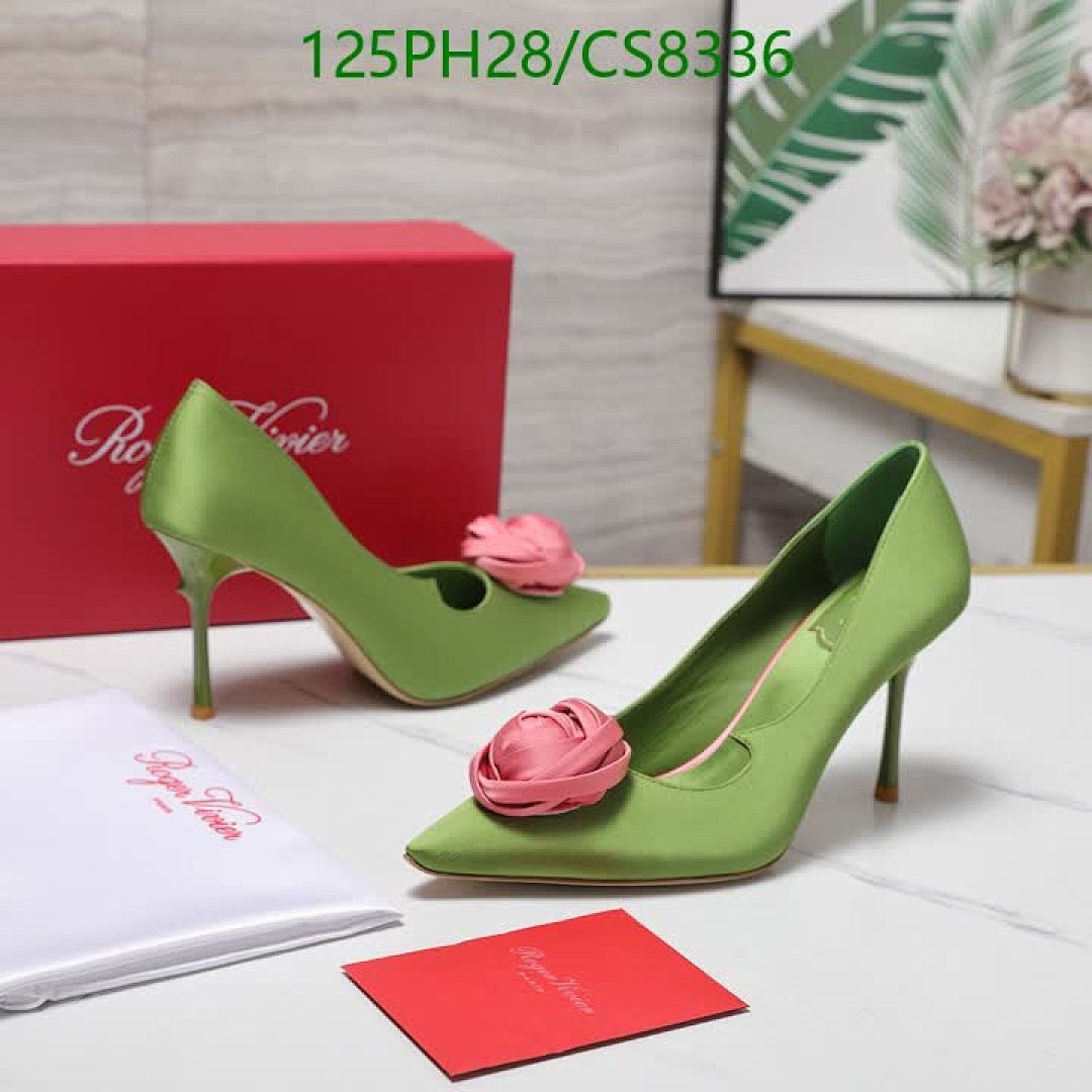 Roger Vivier-Women Shoes Code: CS8336 $: 125USD