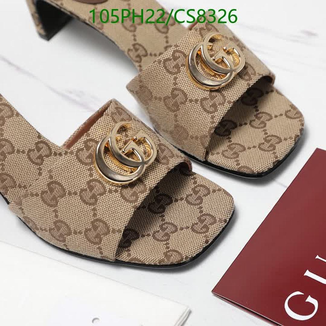 Gucci-Women Shoes Code: CS8326 $: 105USD