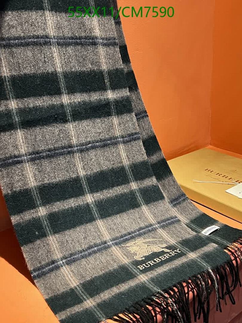 Burberry-Scarf Code: CM7590 $: 55USD