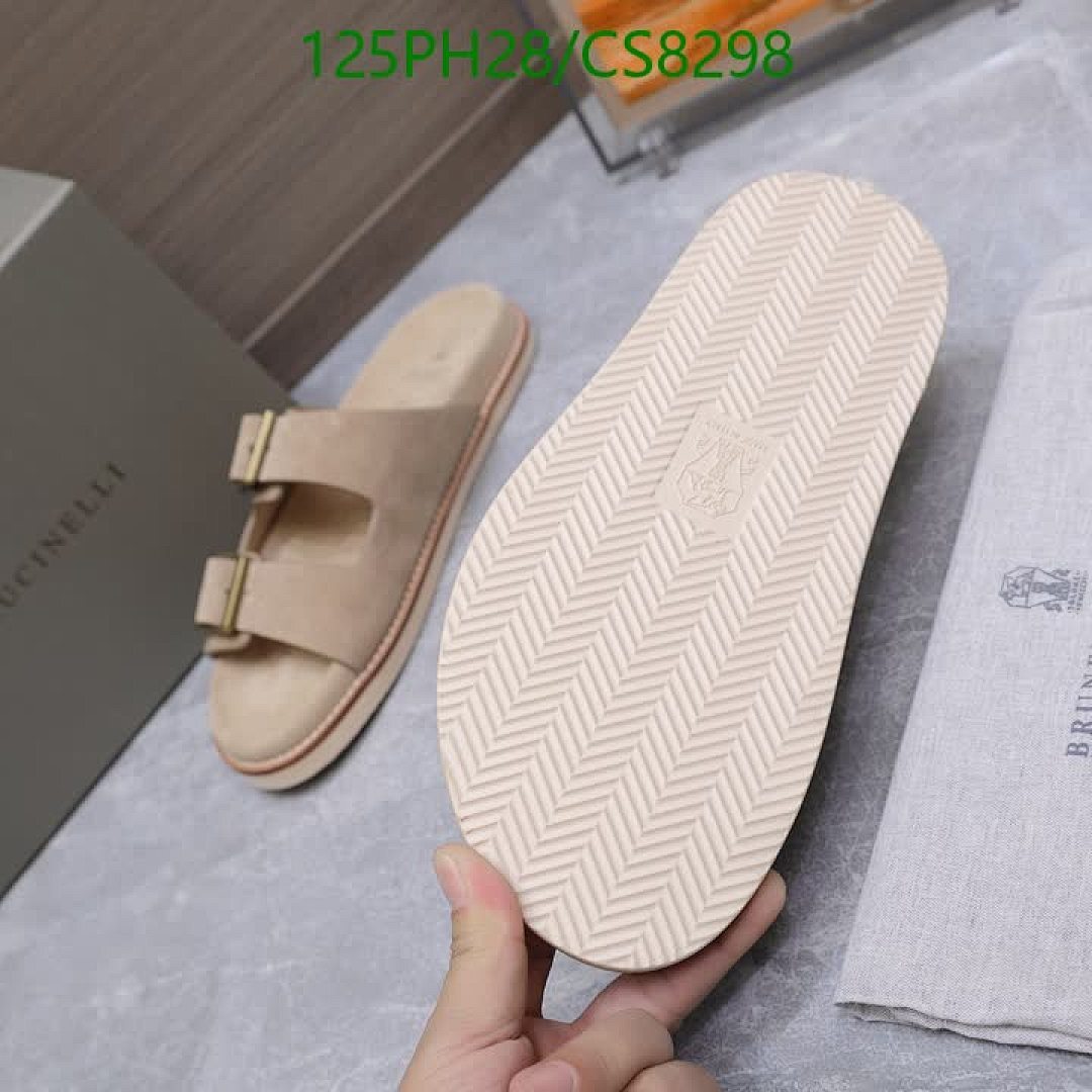 Brunello Cucinelli-Men shoes Code: CS8298 $: 125USD