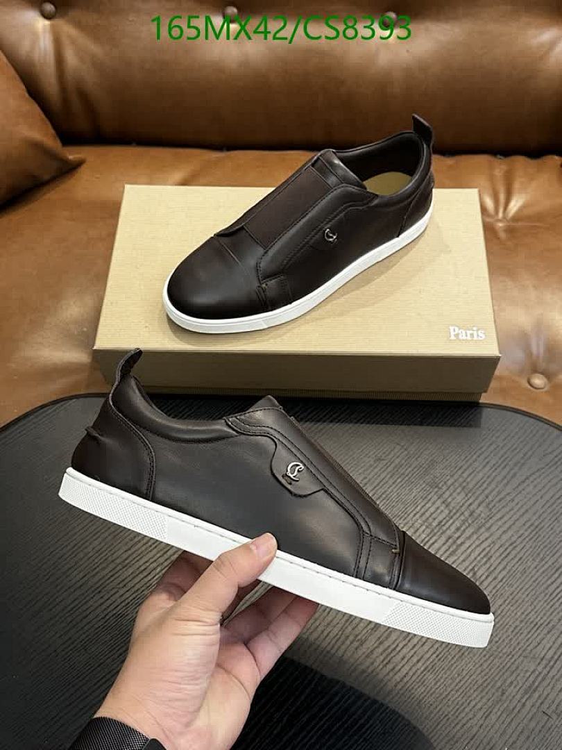 Christian Louboutin-Men shoes Code: CS8393 $: 165USD