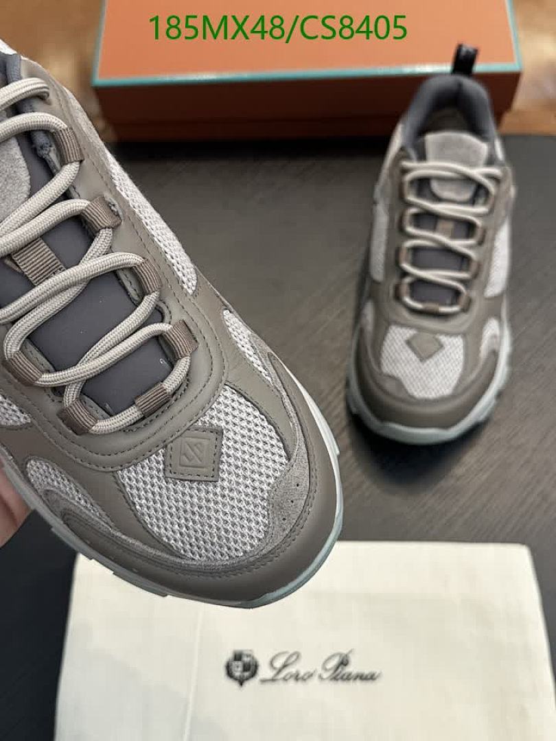 Loro Piana-Men shoes Code: CS8405 $: 185USD