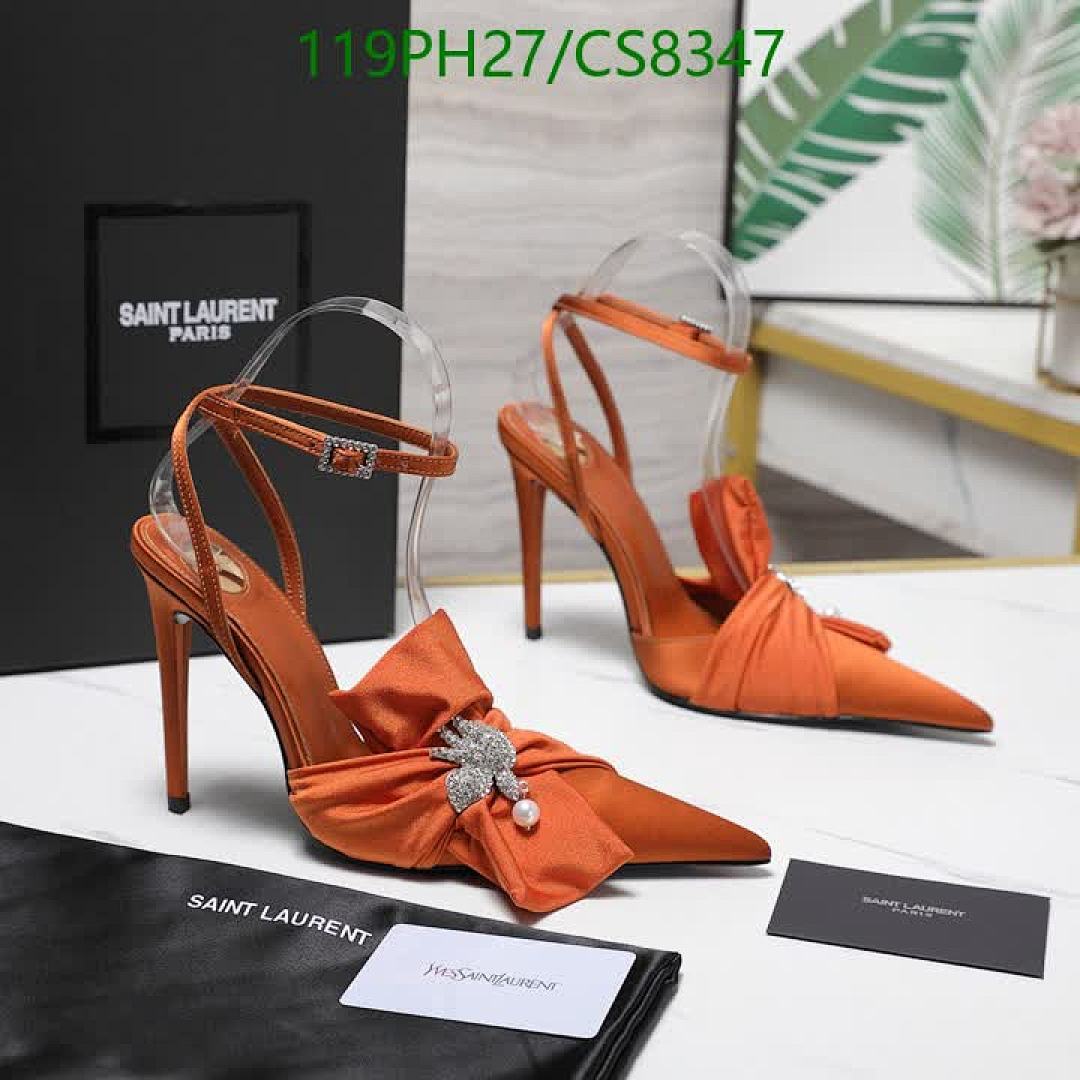 YSL-Women Shoes Code: CS8347 $: 119USD