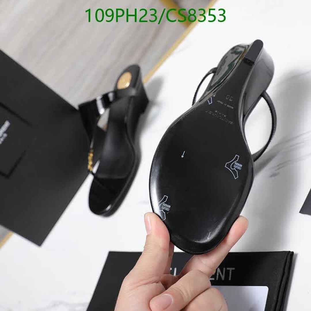 YSL-Women Shoes Code: CS8353 $: 109USD