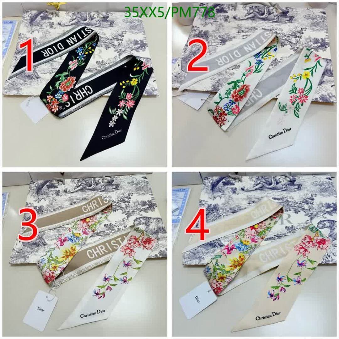 Dior-Scarf Code: PM778 $: 35USD