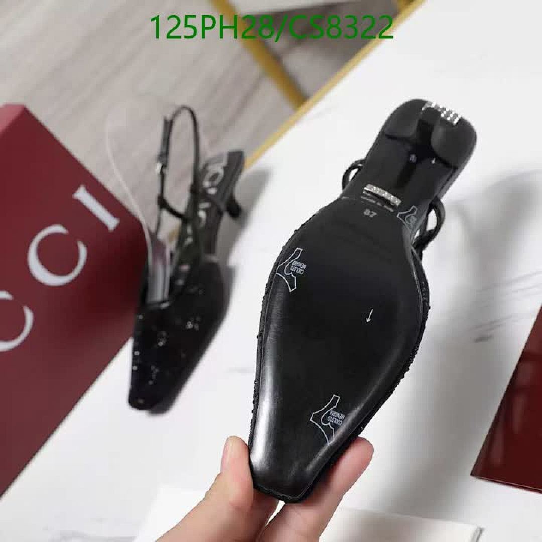 Gucci-Women Shoes Code: CS8322 $: 125USD