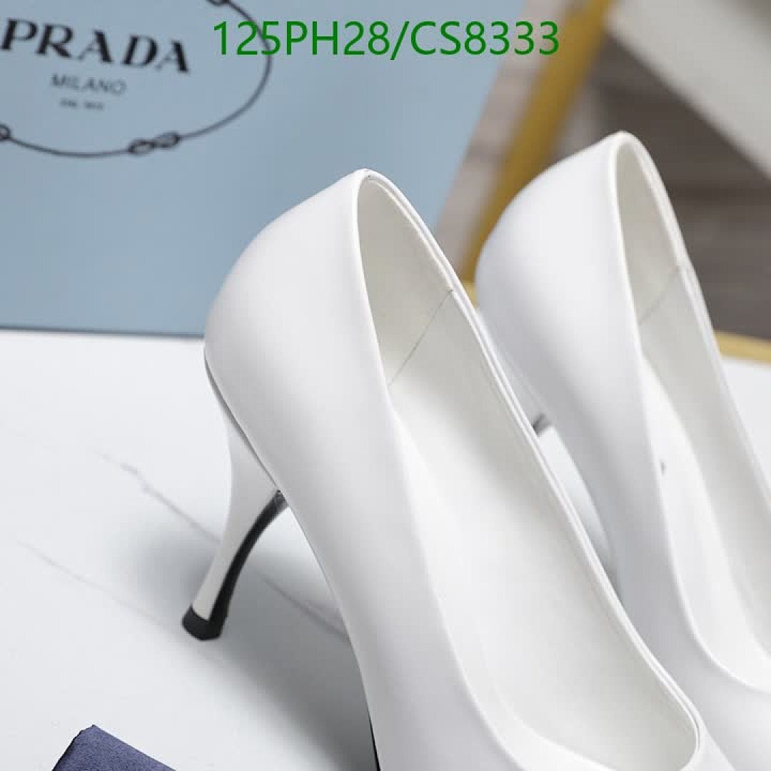 Prada-Women Shoes Code: CS8333 $: 125USD