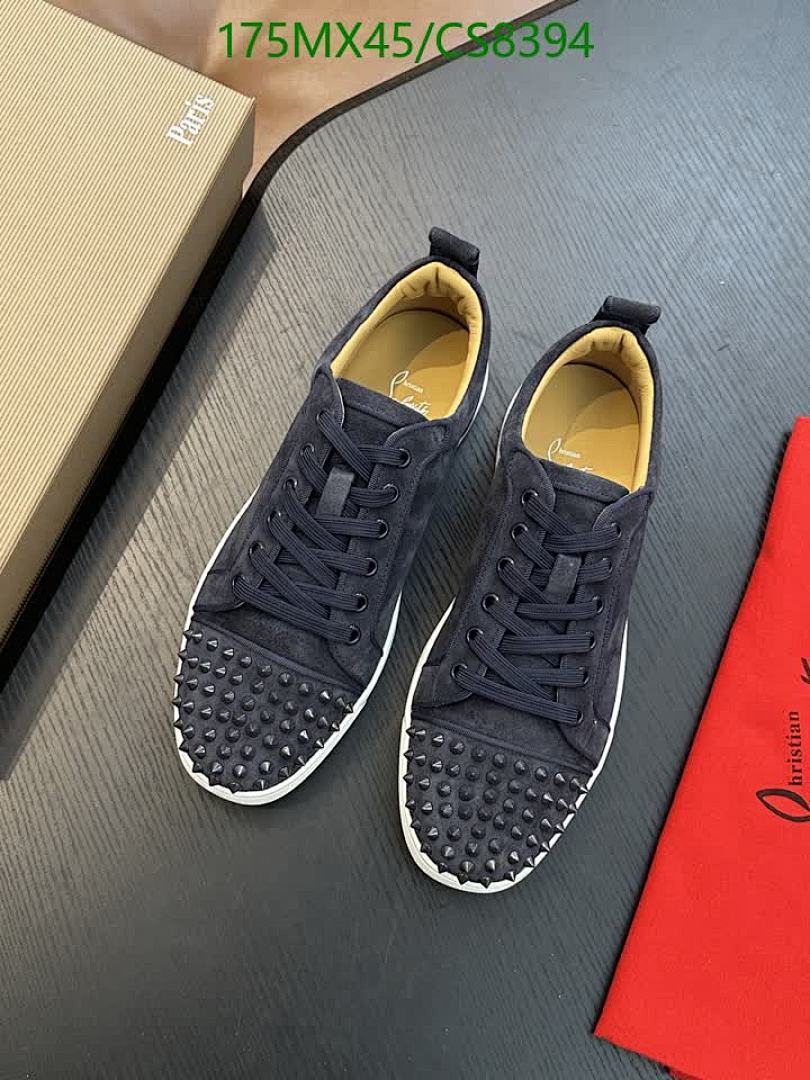 Christian Louboutin-Men shoes Code: CS8394 $: 175USD