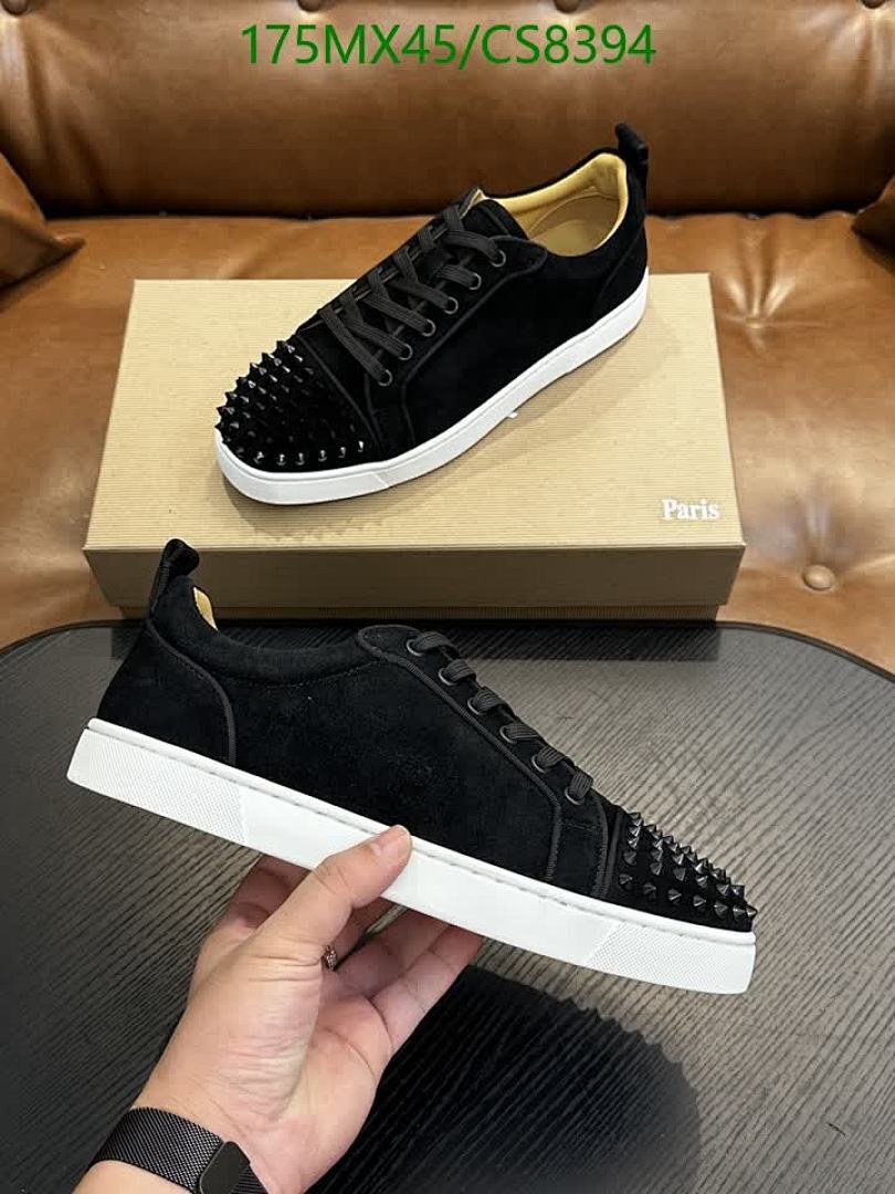 Christian Louboutin-Men shoes Code: CS8394 $: 175USD