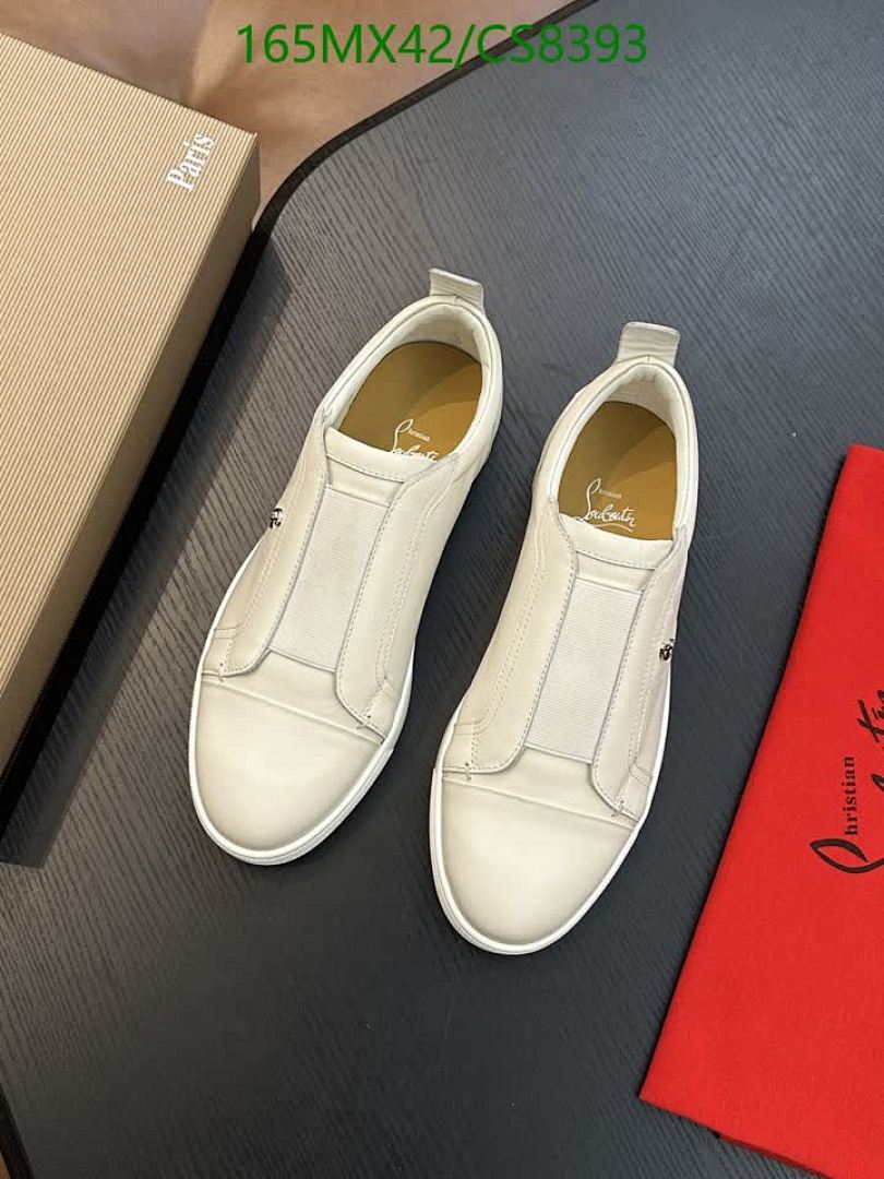 Christian Louboutin-Men shoes Code: CS8393 $: 165USD