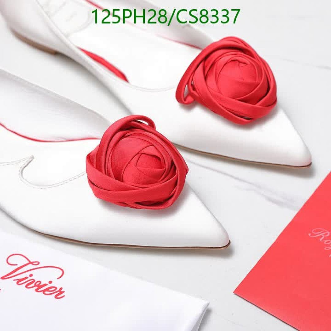 Roger Vivier-Women Shoes Code: CS8337 $: 125USD