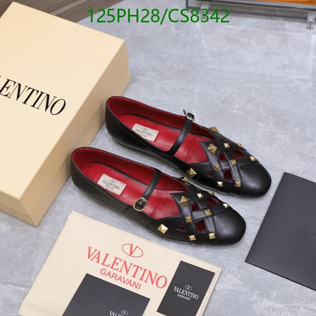 Valentino-Women Shoes Code: CS8342 $: 125USD