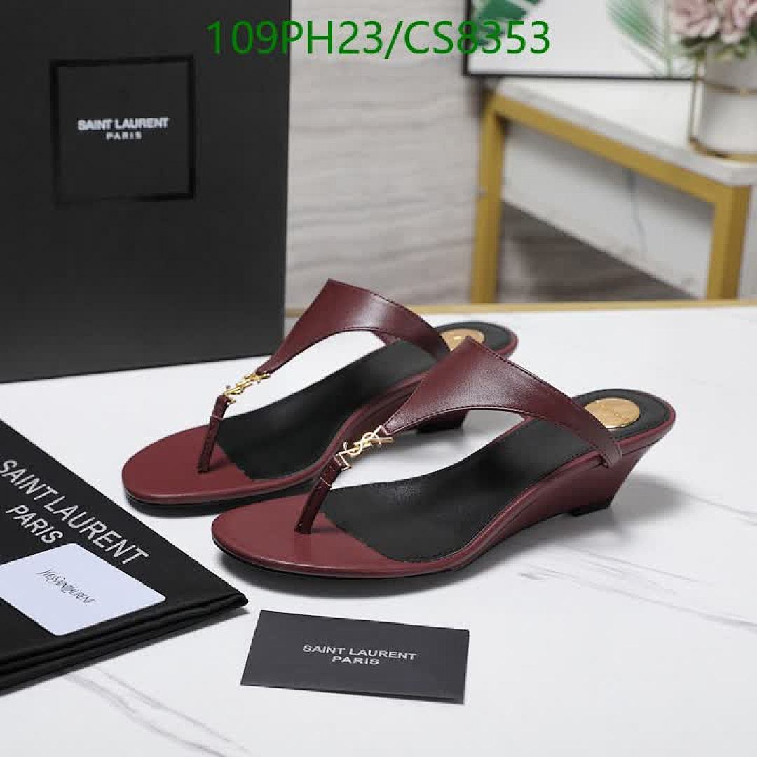 YSL-Women Shoes Code: CS8353 $: 109USD