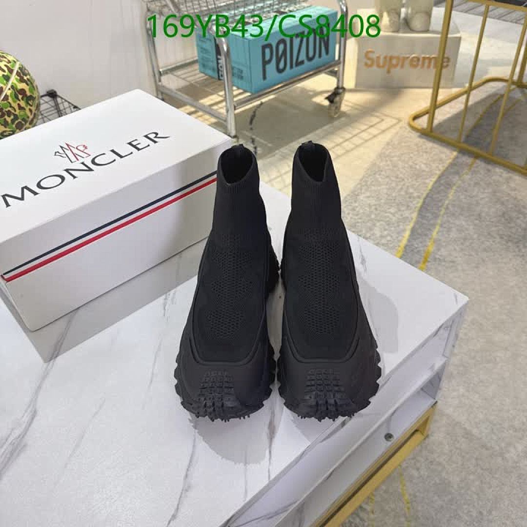 Moncler-Women Shoes Code: CS8408 $: 169USD