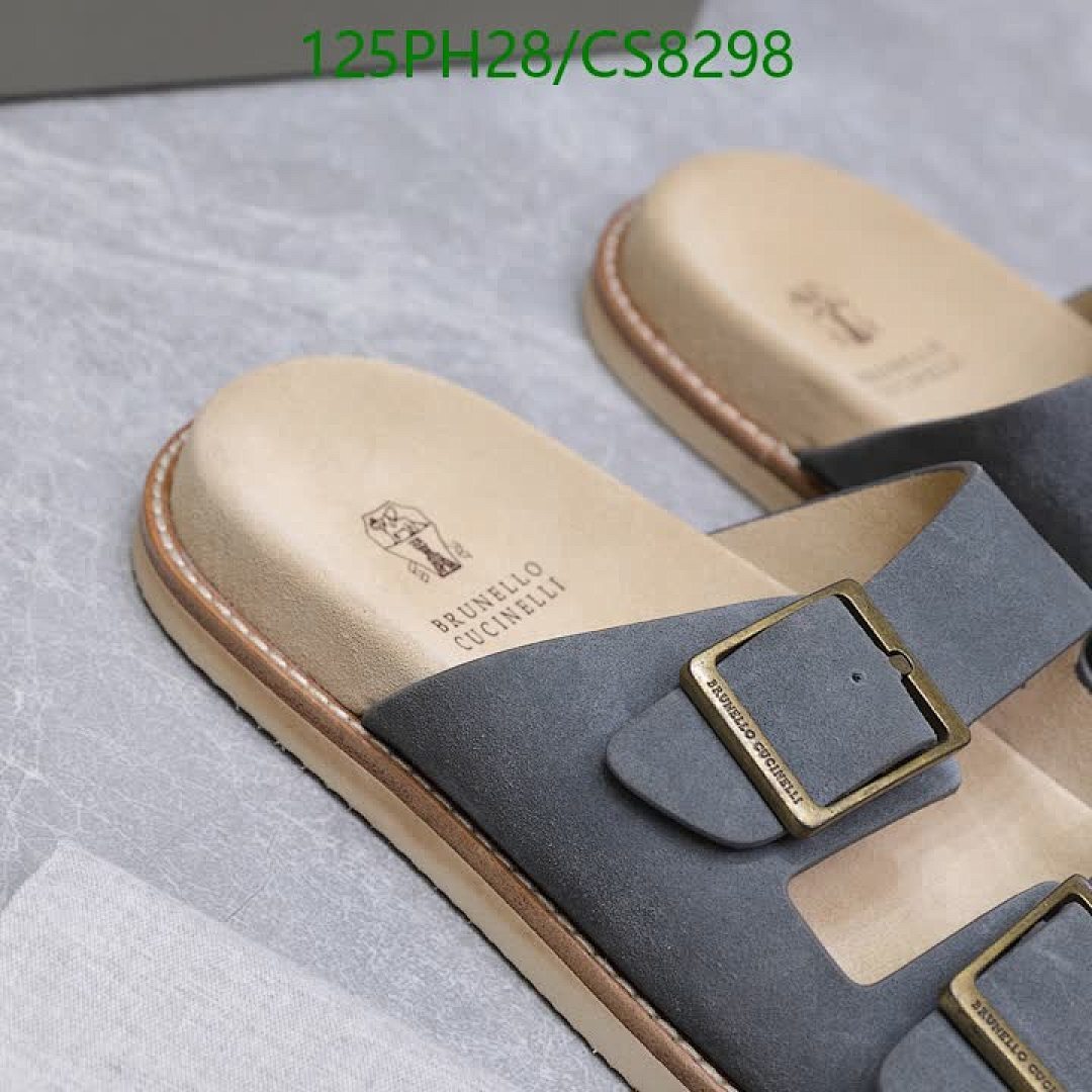 Brunello Cucinelli-Men shoes Code: CS8298 $: 125USD