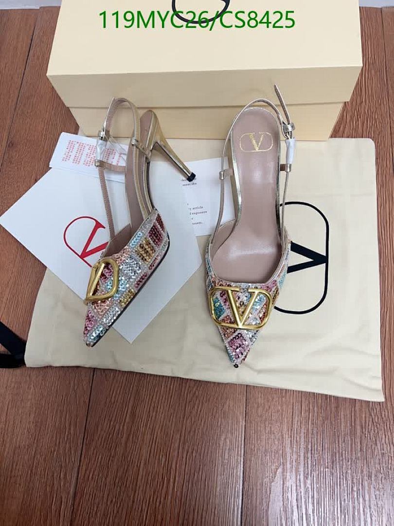 Valentino-Women Shoes Code: CS8425 $: 119USD