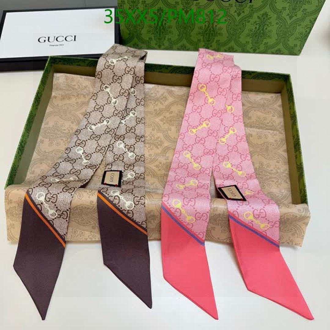 Gucci-Scarf Code: PM812 $: 35USD