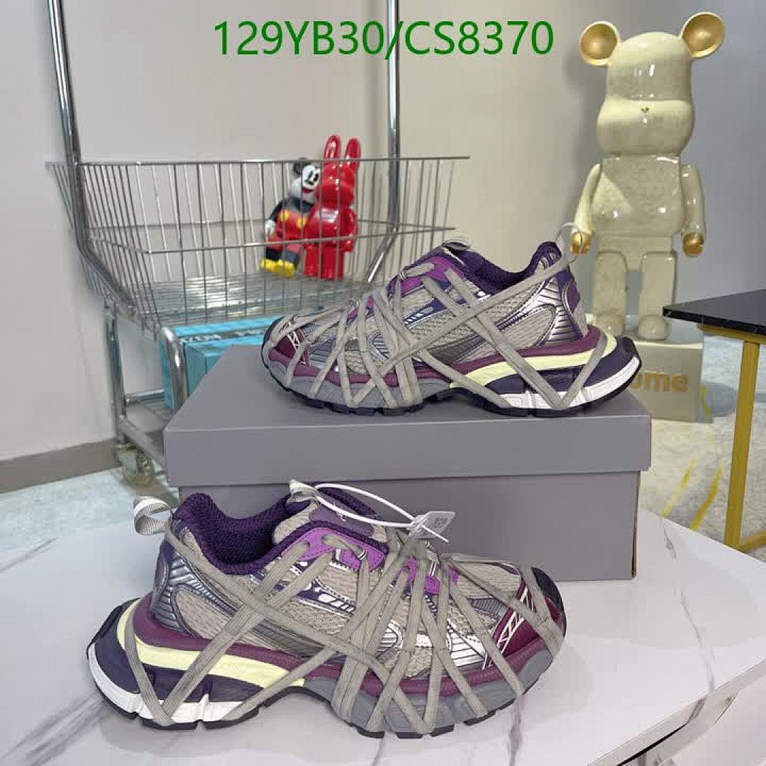 Balenciaga-Women Shoes Code: CS8370 $: 129USD