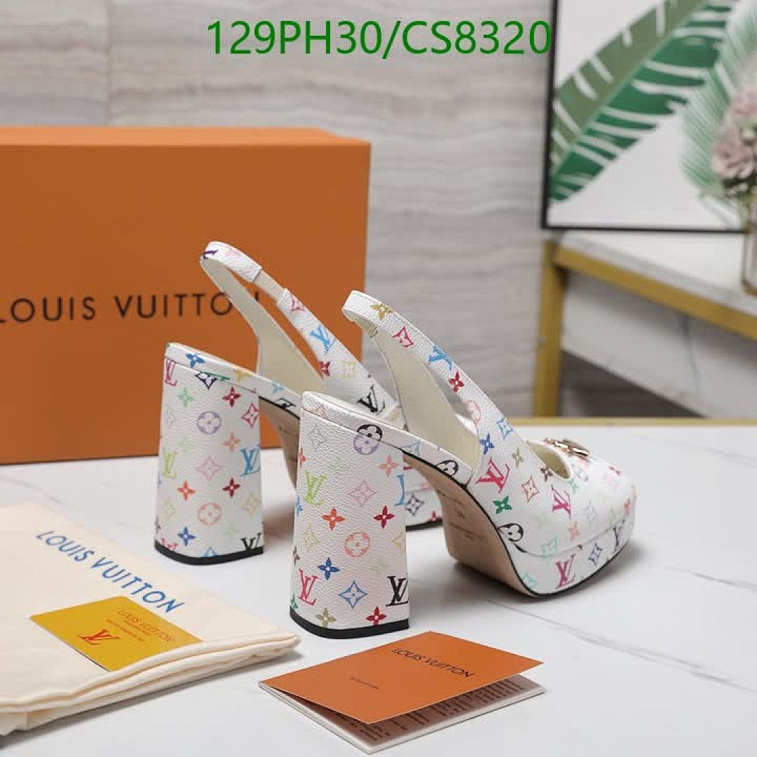 LV-Women Shoes Code: CS8320 $: 129USD