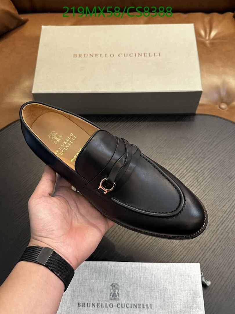 Brunello Cucinelli-Men shoes Code: CS8388 $: 219USD