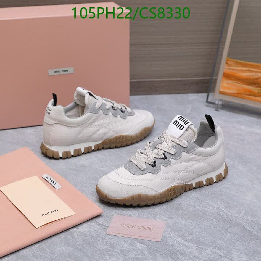 Miu Miu-Women Shoes Code: CS8330 $: 105USD