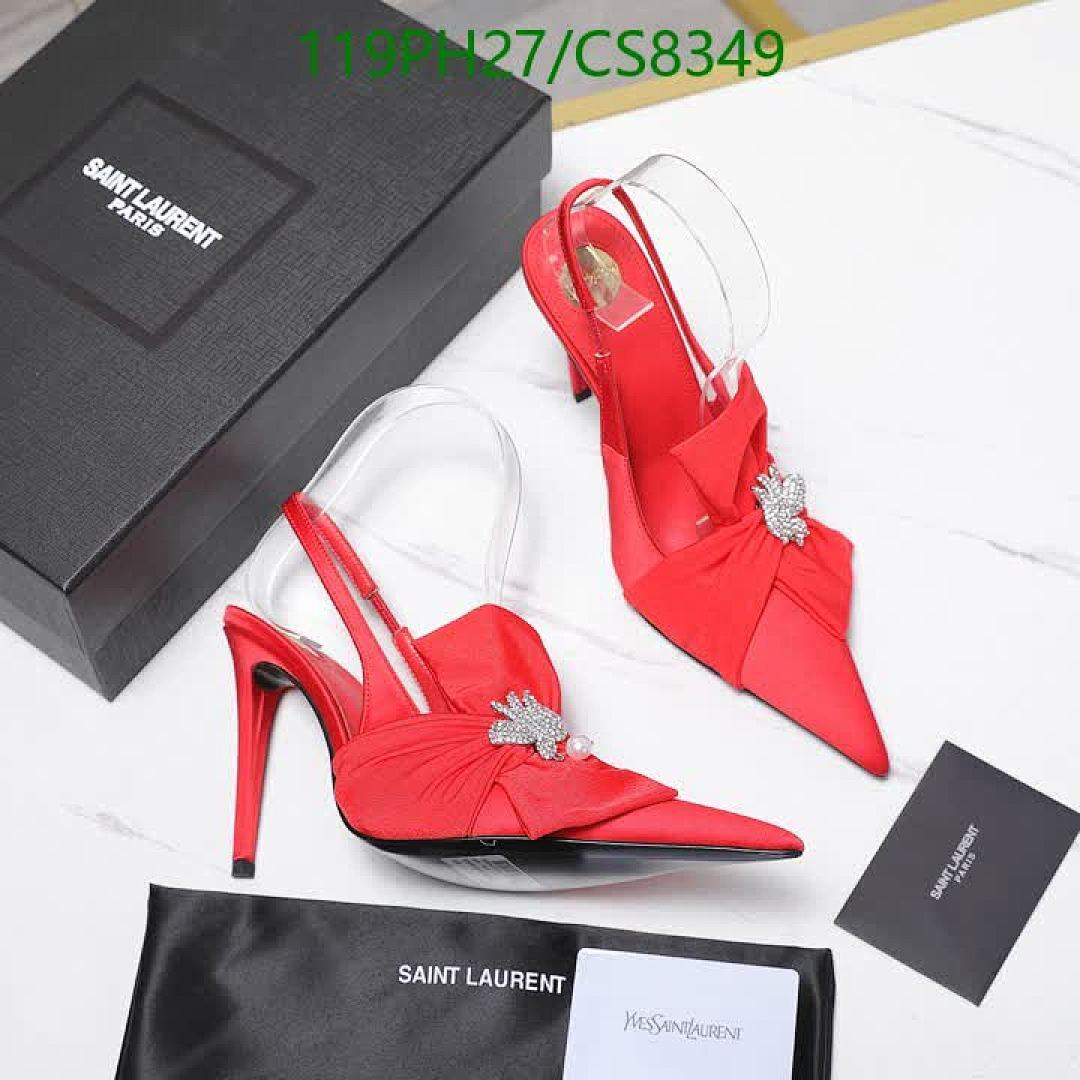 YSL-Women Shoes Code: CS8349 $: 119USD