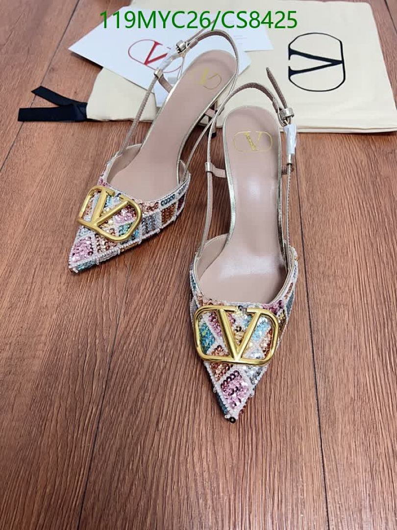Valentino-Women Shoes Code: CS8425 $: 119USD