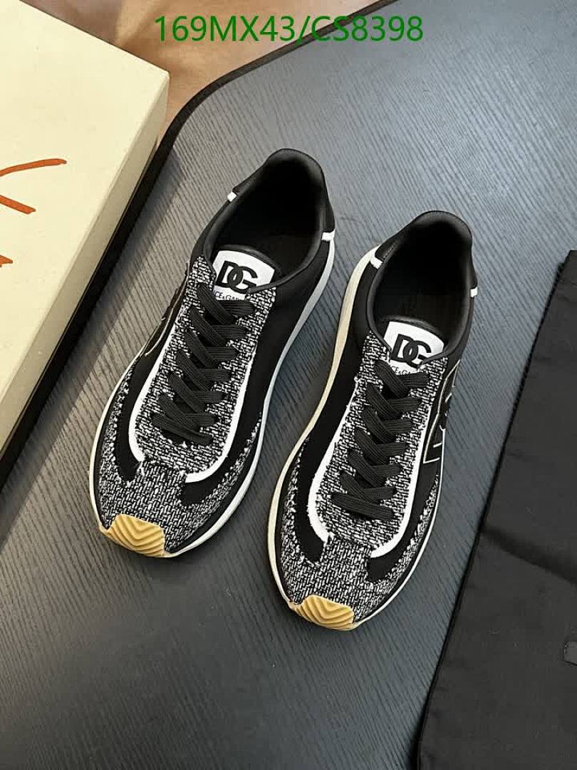 D&G-Men shoes Code: CS8398 $: 169USD