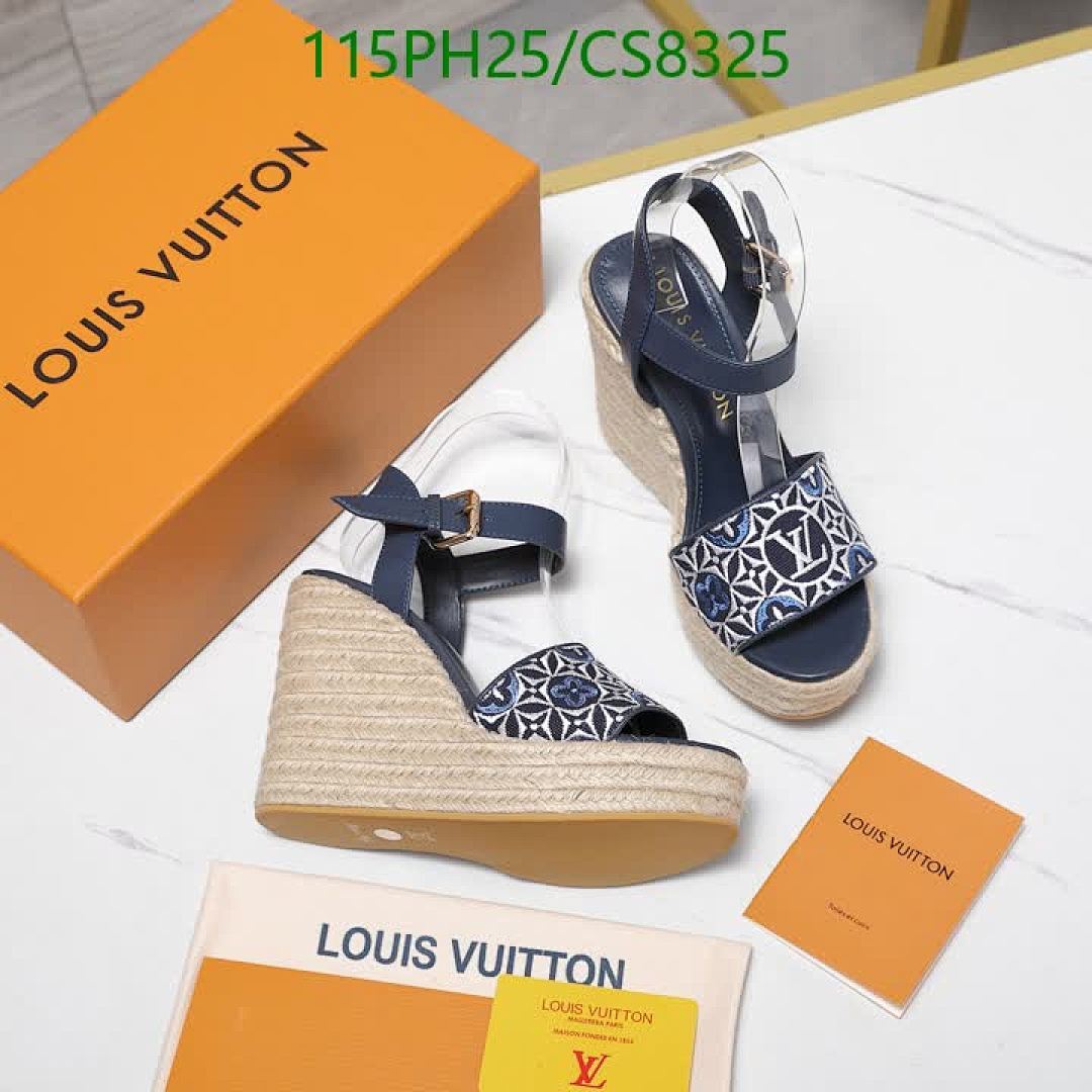 LV-Women Shoes Code: CS8325 $: 115USD