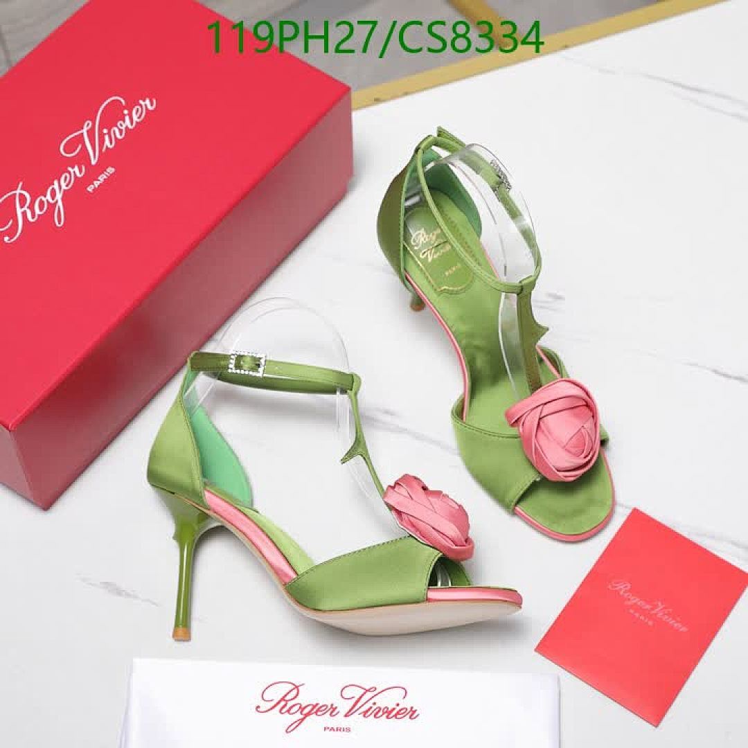 Roger Vivier-Women Shoes Code: CS8334 $: 119USD