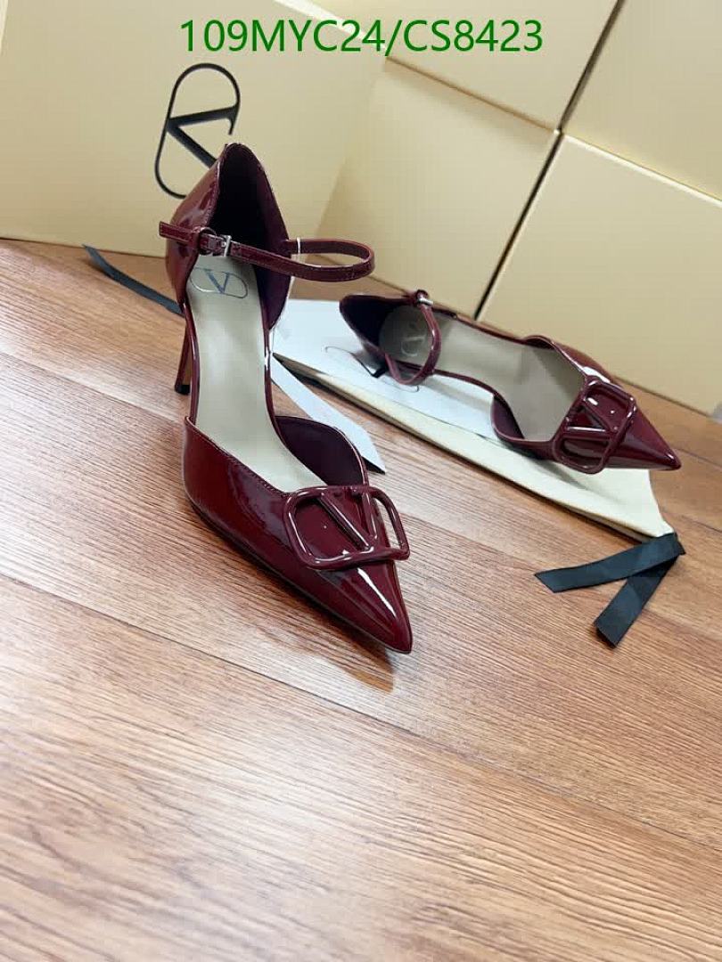 Valentino-Women Shoes Code: CS8423 $: 109USD