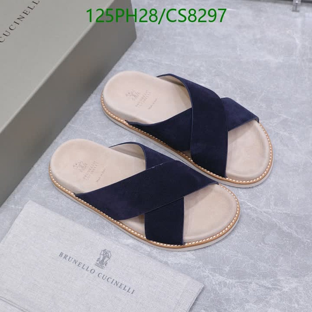 Brunello Cucinelli-Men shoes Code: CS8297 $: 125USD