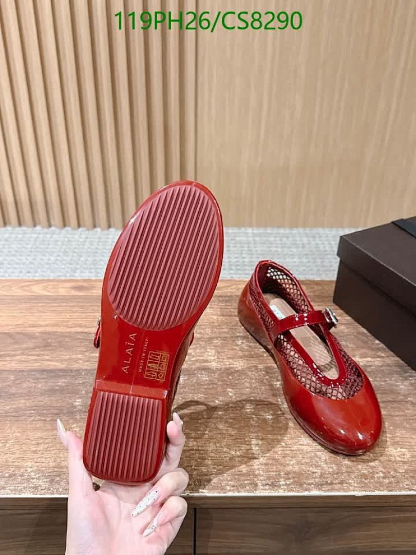 ALAIA-Women Shoes Code: CS8290 $: 119USD