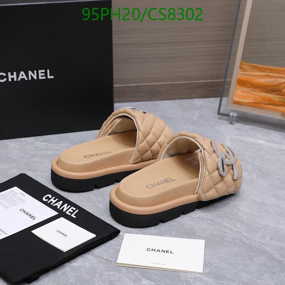 Chanel-Women Shoes Code: CS8302 $: 95USD