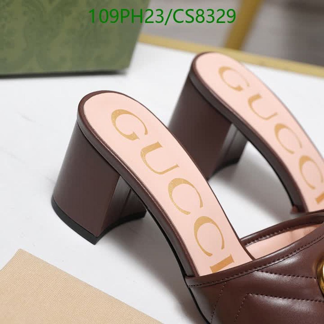 Gucci-Women Shoes Code: CS8329 $: 109USD