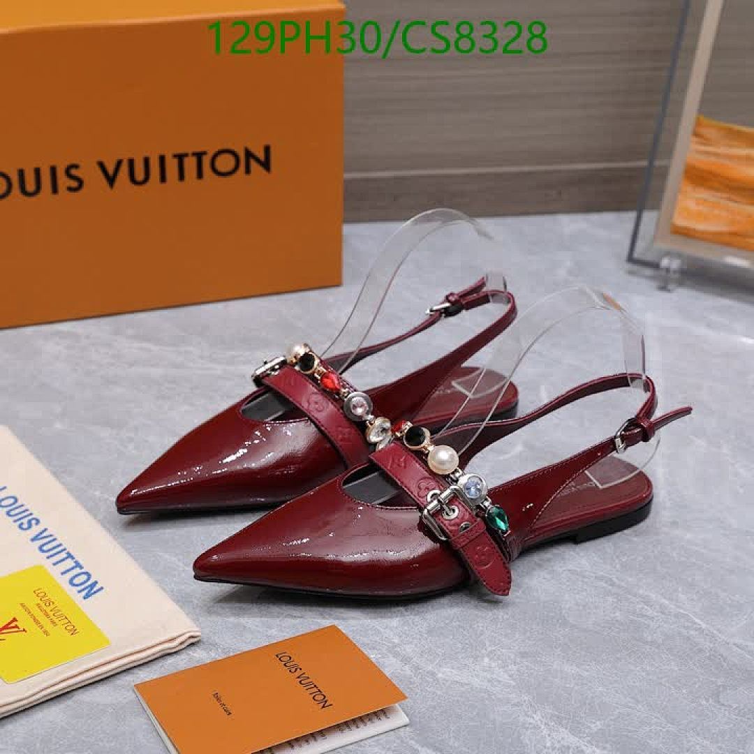LV-Women Shoes Code: CS8328 $: 129USD