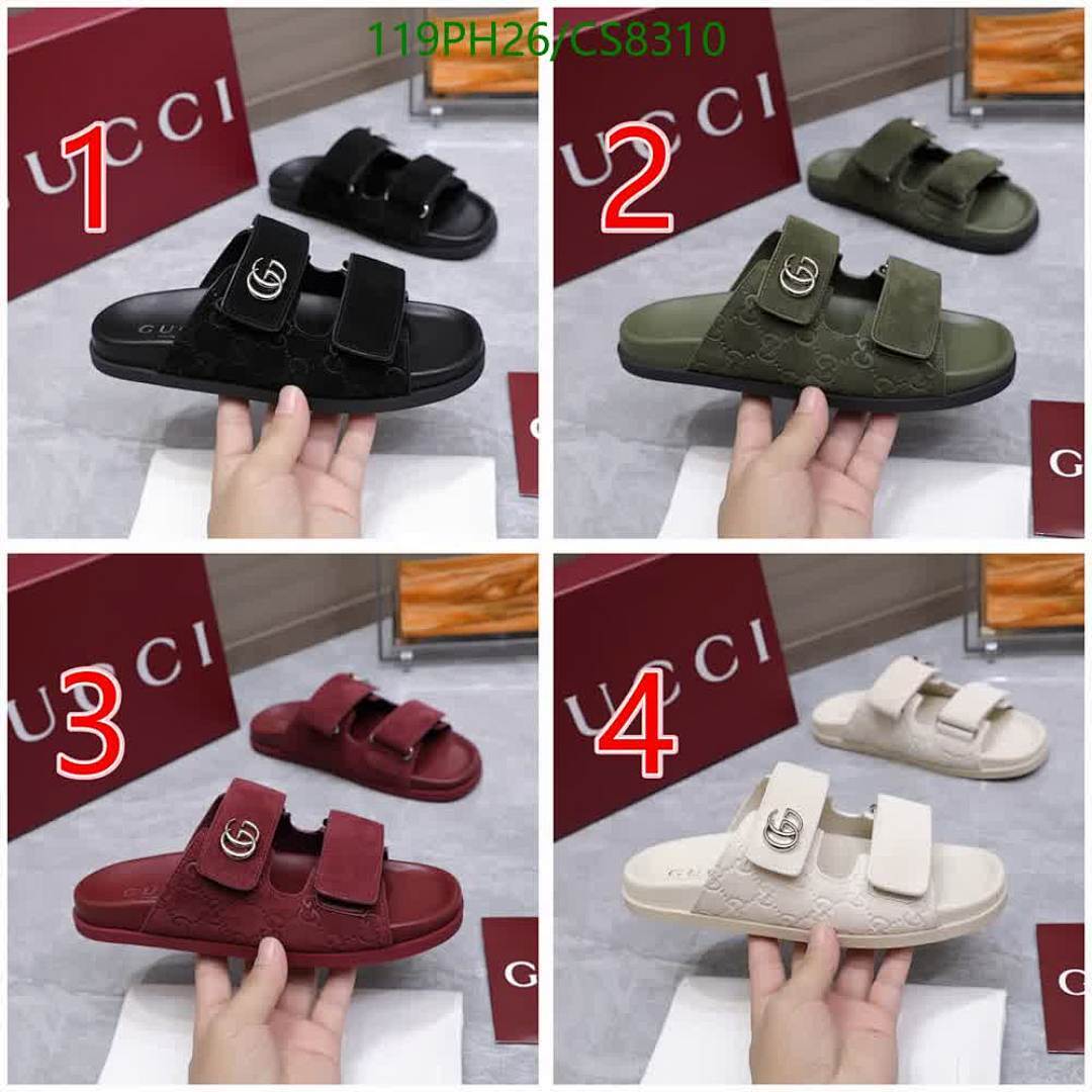 Gucci-Women Shoes Code: CS8310 $: 119USD