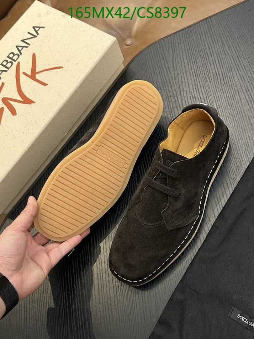 D&G-Men shoes Code: CS8397 $: 165USD