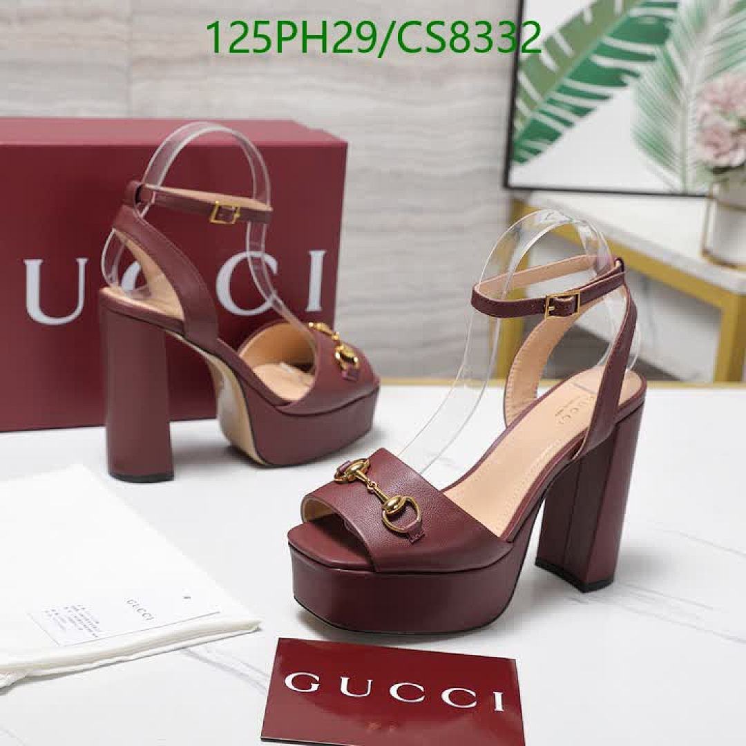 Gucci-Women Shoes Code: CS8332 $: 125USD