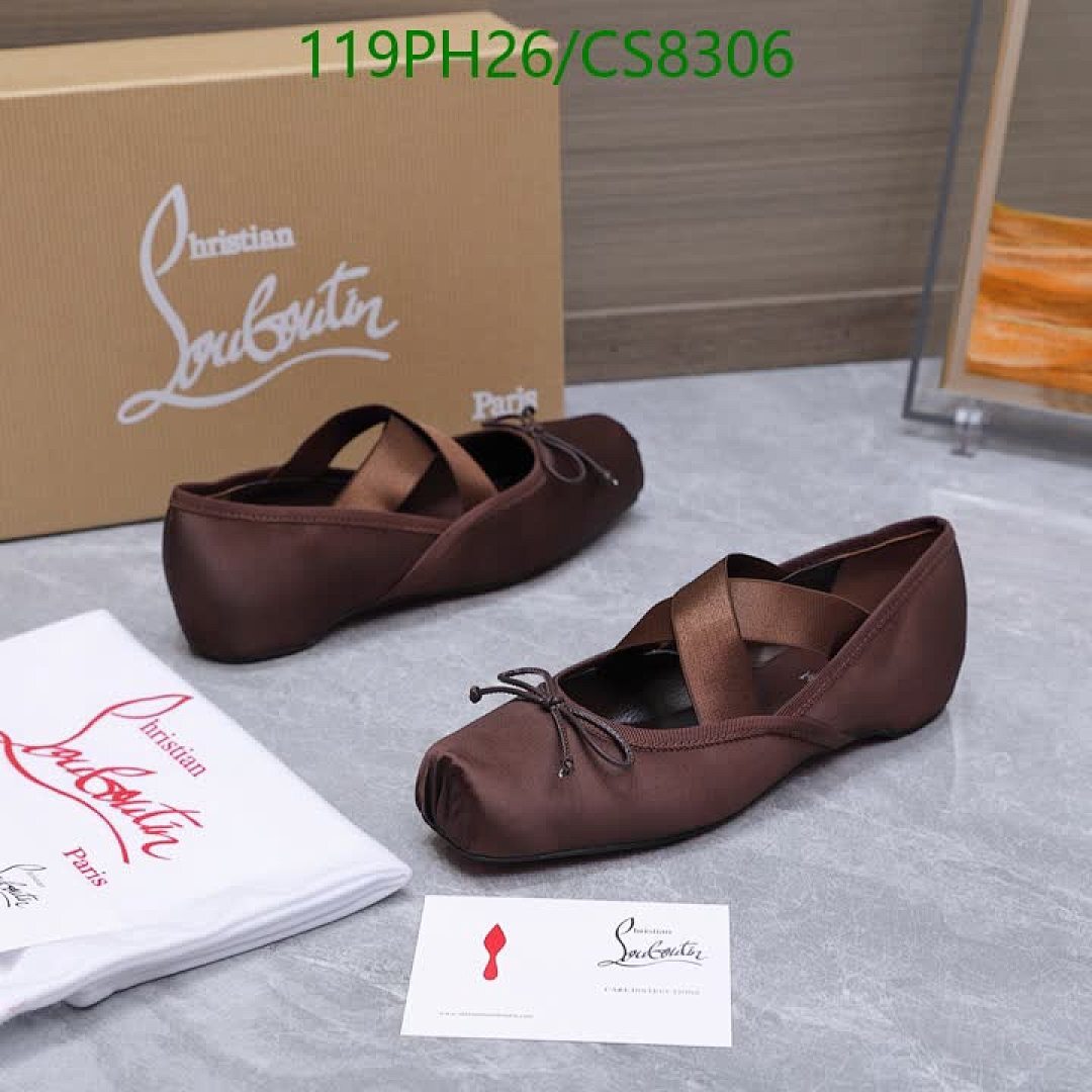 Christian Louboutin-Women Shoes Code: CS8306 $: 119USD