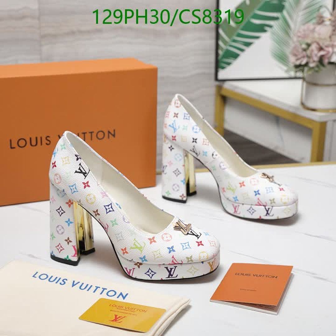 LV-Women Shoes Code: CS8319 $: 129USD