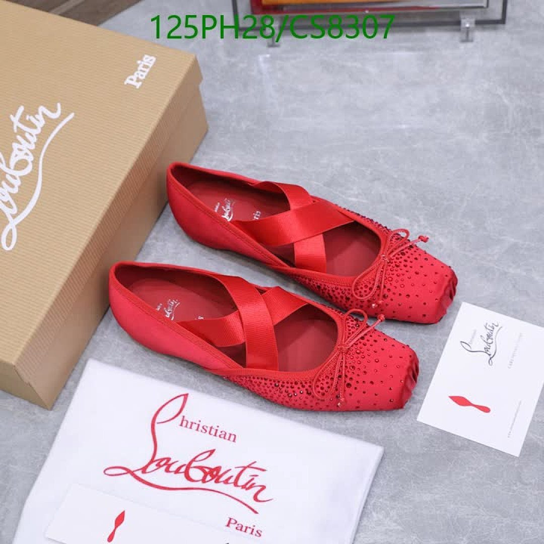 Christian Louboutin-Women Shoes Code: CS8307 $: 125USD