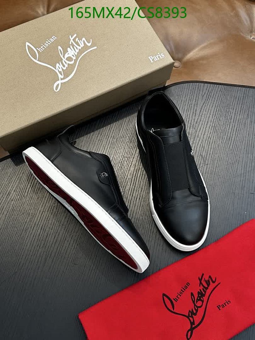Christian Louboutin-Men shoes Code: CS8393 $: 165USD