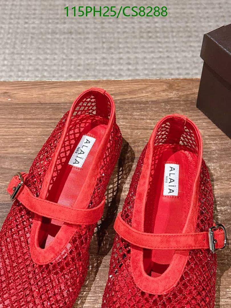 ALAIA-Women Shoes Code: CS8288 $: 115USD