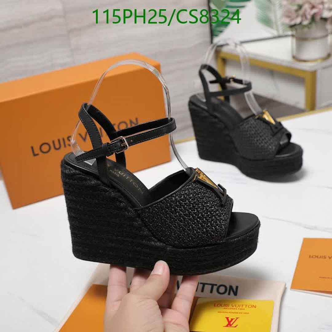 LV-Women Shoes Code: CS8324 $: 115USD