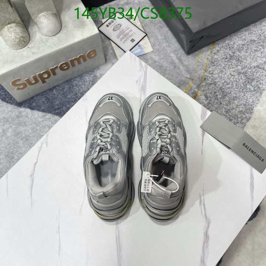 Balenciaga-Women Shoes Code: CS8375 $: 145USD